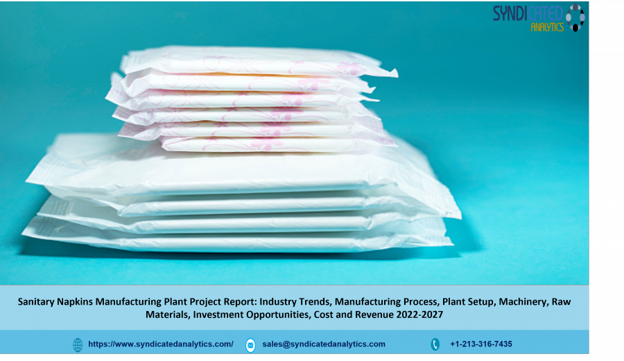 business plan for sanitary pad factory