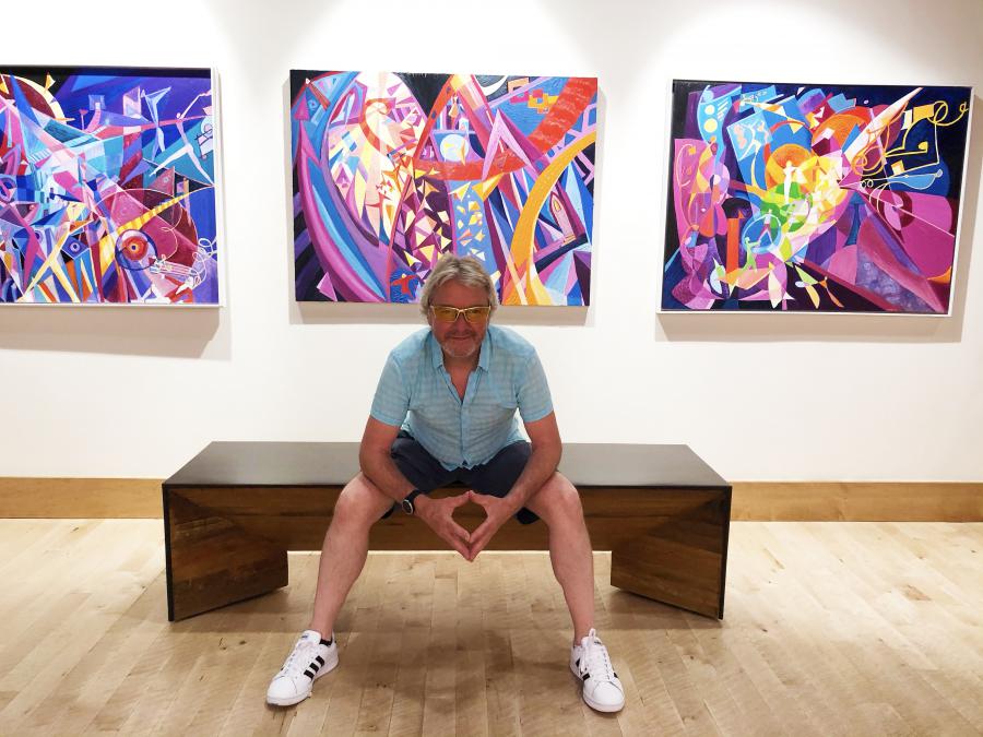 ArtTour International Magazine celebrates its Artist of the Year 2022 Phillip Noyed for An Inspiring Year of Art! – Marketing & Advertising Industry Today