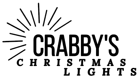 Crabby's Christmas Lights logo