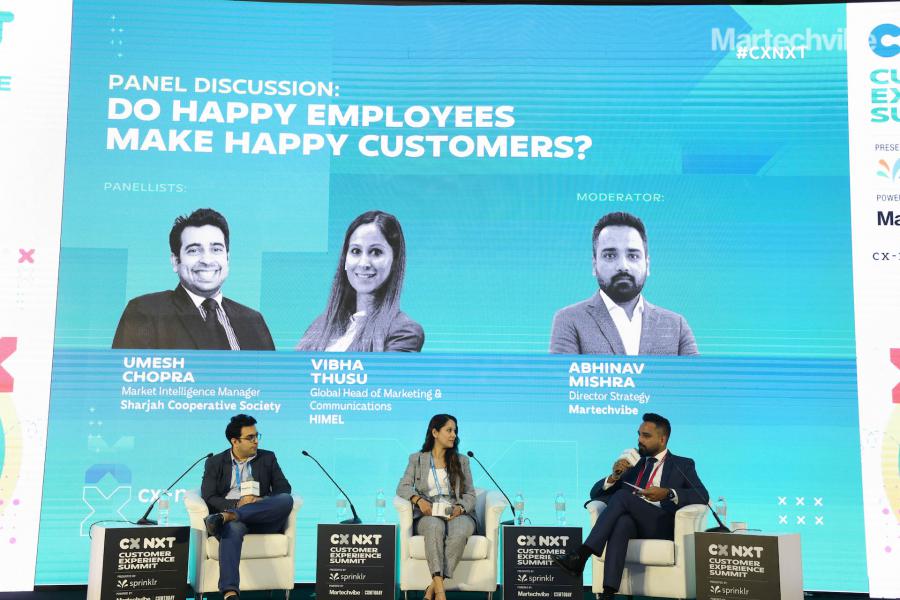 “Employee experience is the foundation of Himel’s customer experience ambition”:..