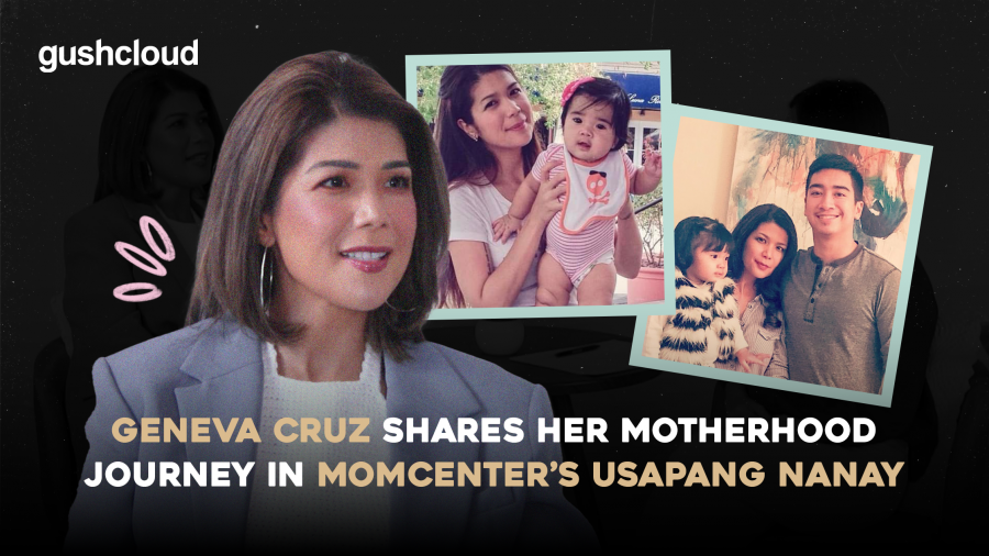 Geneva Cruz talks about life as a single mom in the US in MomCenter’s “Usapang Nanay” YouTube series