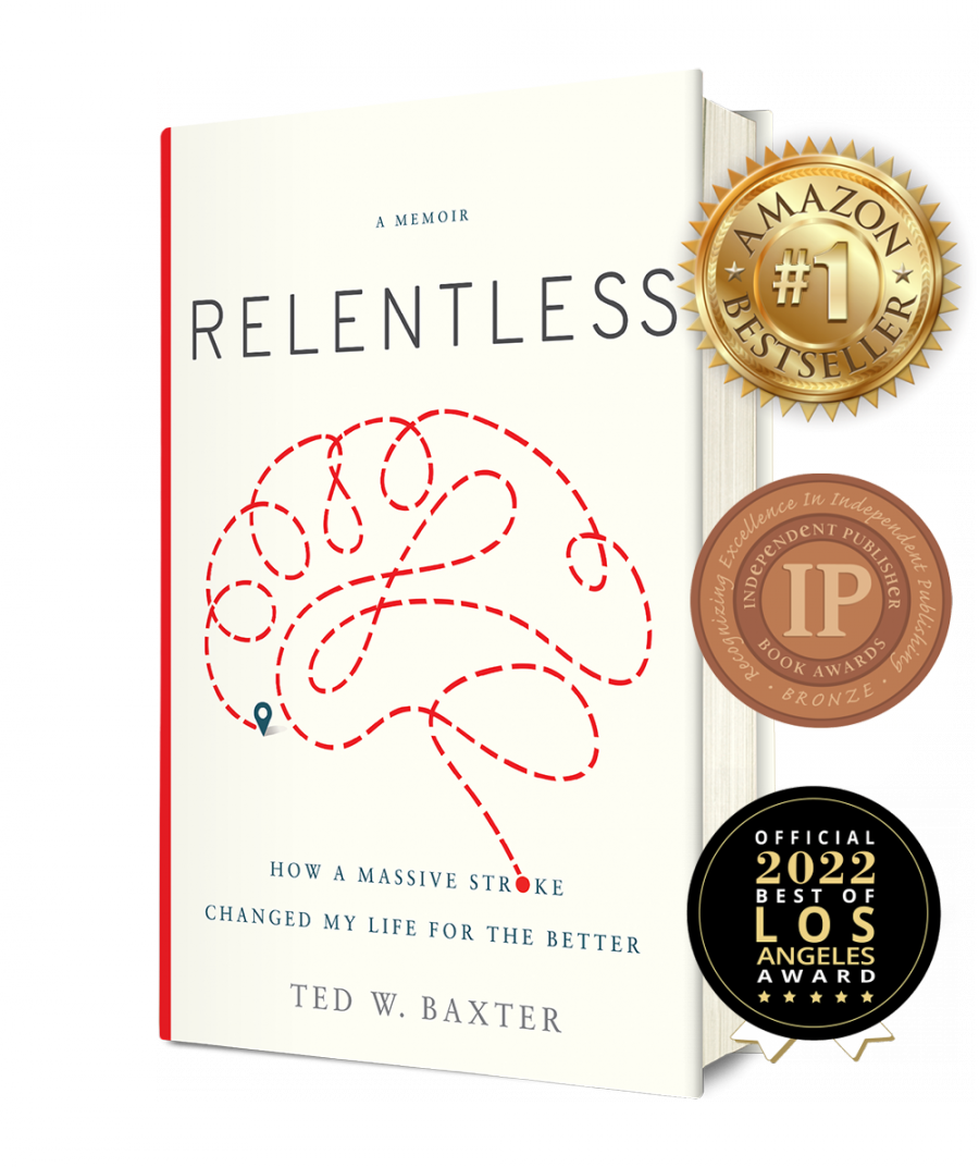 Ted Baxter, Author and Stroke Survivor, Offers Encouragement To Those Struggling With Aphasia – Marketing & Advertising Industry Today