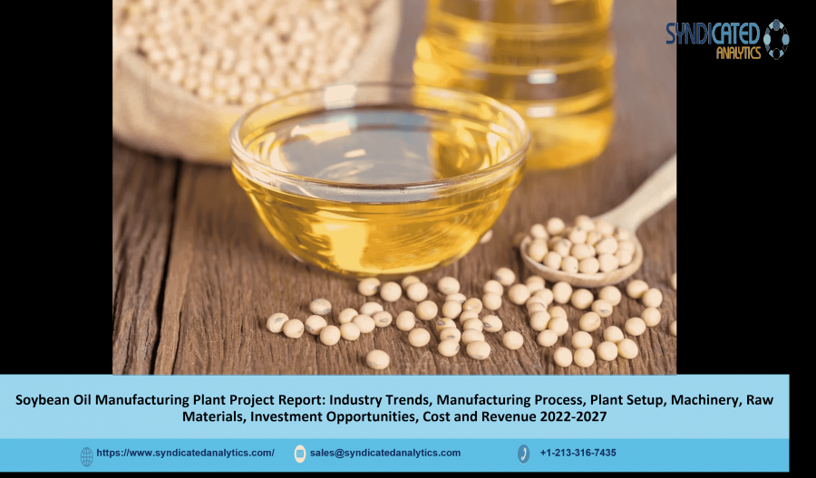 soybean oil business plan