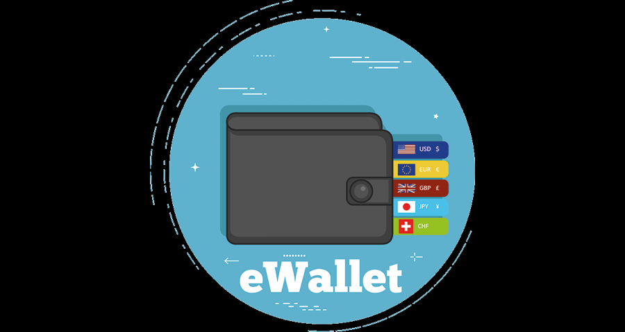 Depositing with an e-wallet