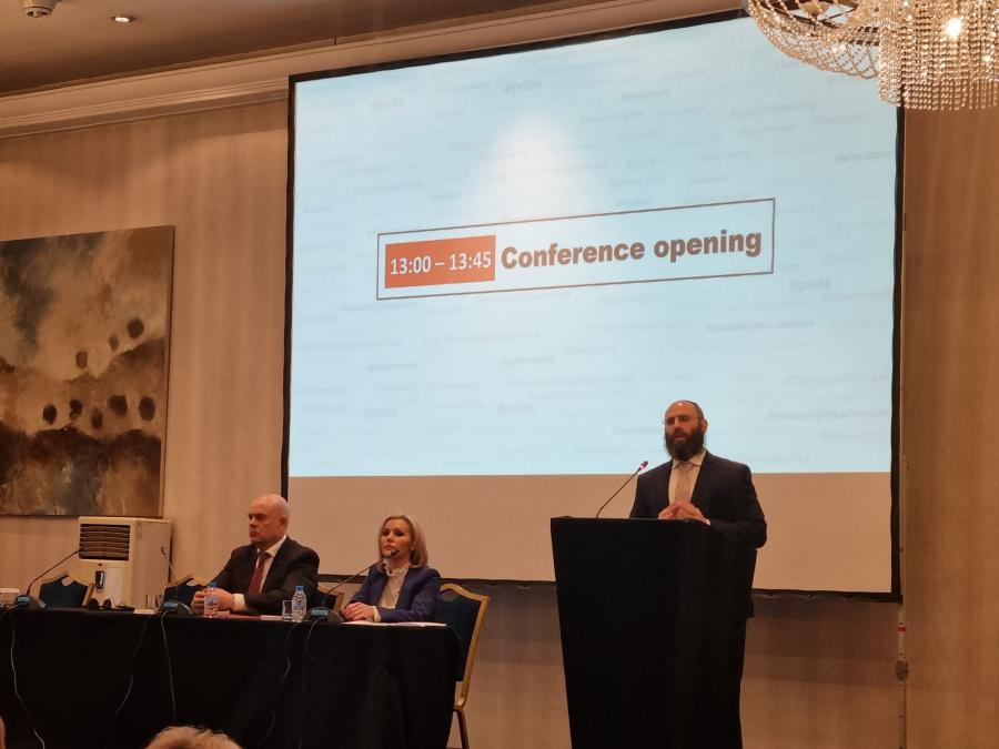 Koniec nenávisti: EJA hovorí v Sofii na hlavnej konferencii