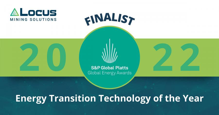 Locus Mining Solutions’ Decarbonizing and Resource-Releasing Reagents Reach Finals of 2022 Platts Global Energy Awards