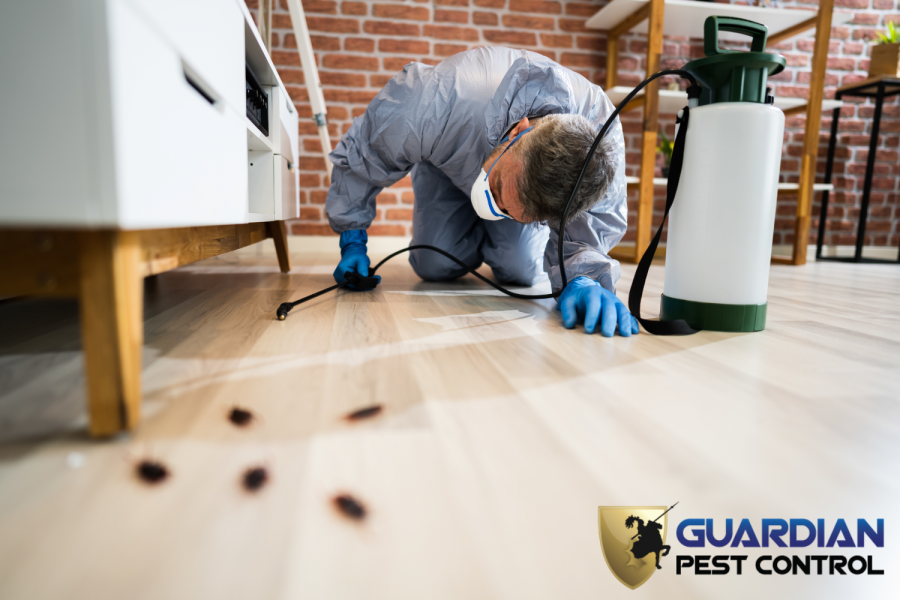 For Comprehensive Pest Control, Utah Homeowners Recommend Guardian Pest Control