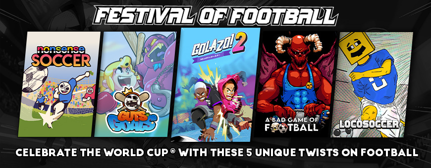 Festival of Football: 5 Unique Football Games for Content Creators