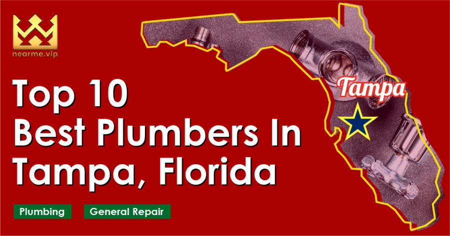 Top 10 Best Plumbers in Tampa, Florida