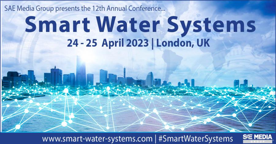 Registration is now finally open for the 12th annual Smart Water Systems 2023 Conference - EIN News