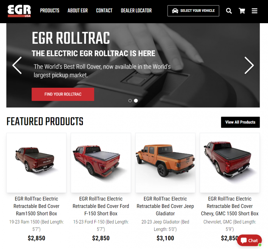 EGR USA Introduces Newly Designed, User-Friendly Website