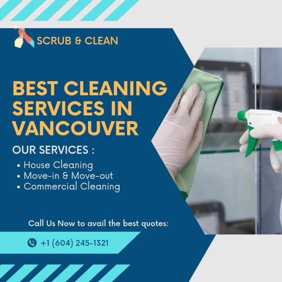 House & Residential Cleansing Service Vancouver BC | Scrub & Clean