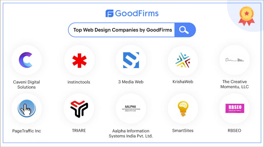 GoodFirms Releases Research-Based Rankings of the Top Web Design Companies for 2023