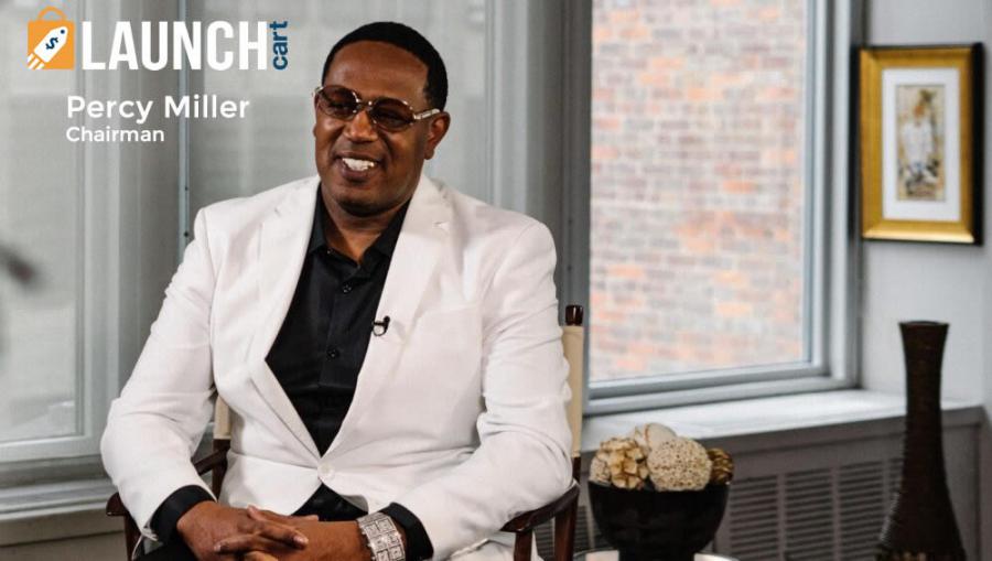 Percy ‘Master P’ Miller, known for his successful ventures in food products and entertainment, has been appointed Chairman of The Board for Launch Cart. This leading technology company offers an alternative to Shopify.