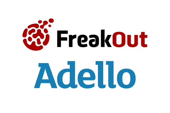 Adello and FreakOut