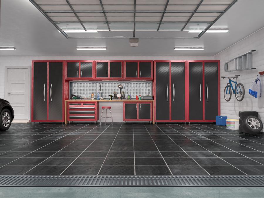 New Garage Space Transformation In 24-Hours: Jacksonville Epoxy Flooring brings industrial-grade coatings to Florida