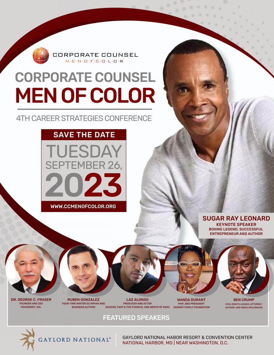 Corporate Counsel Men of Color Conference