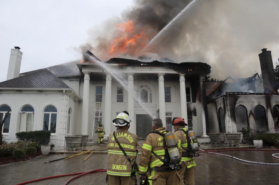 Content Creator Mike Thakur Buys Fire-Ravaged Tennessee Mansion for YouTube Series