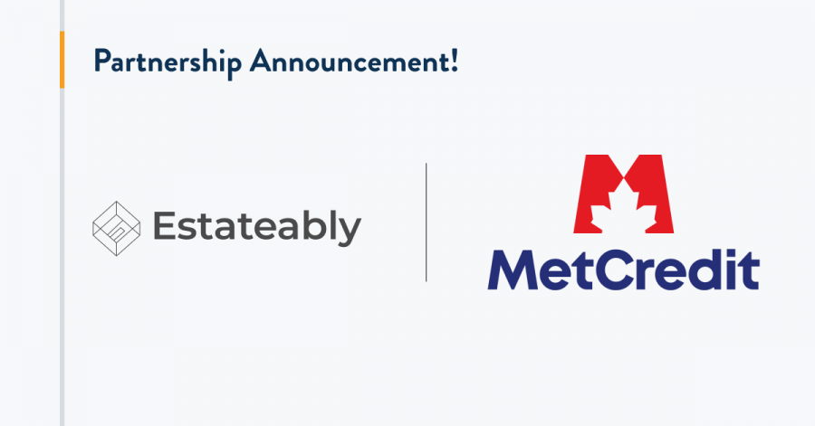 Estateably partners with MetCredit for their notice to creditors product