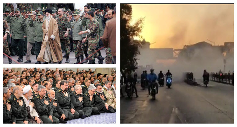 Iran’s uprising is marking its 132nd day on Wednesday following the variety of anti-regime measures reported from cities and towns checkered across Iran specifically targeting regime Leader Ali Khamenei, (IRGC), paramilitary Basij, and plainclothes agents.