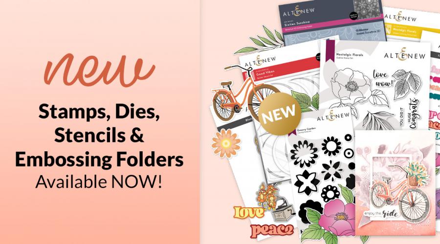 The new Nostalgic Memories paper crafting release is a true blast from the past.