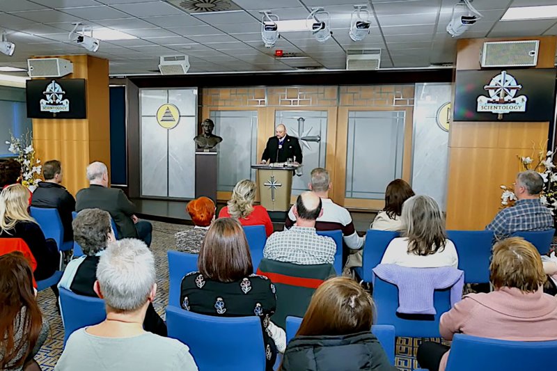 Church of Scientology of Budapest Sunday Service: To Help Make the Most of the New Week