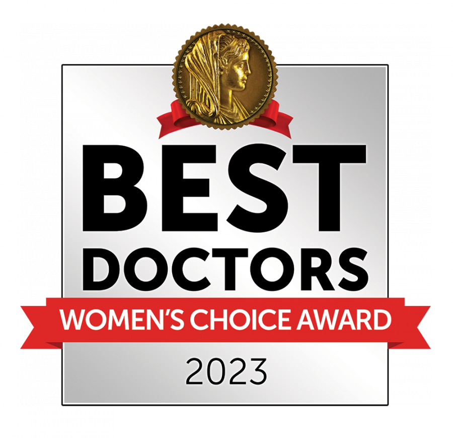 Women's Choice Award 2023 Best Doctor seal