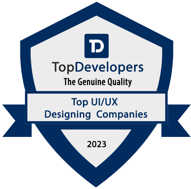 List of promising UI/UX design agencies by TopDevelopers.co