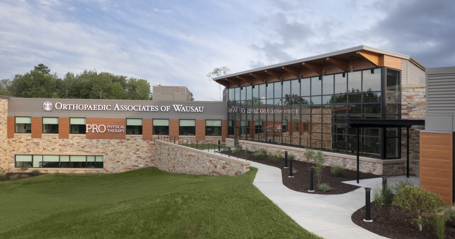 Award Winning State-of-the-Art Healthcare Facility is Complete in the Heart of Wisconsin