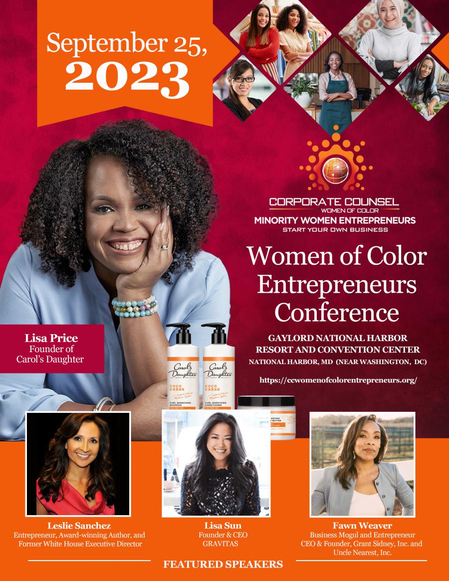 The Corporate Counsel Women of Color Entrepreneur Program