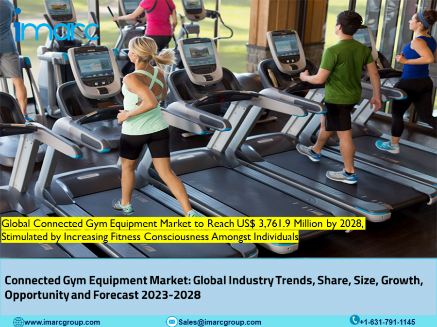 Connected Gym Equipment Market to Reach US$ 3,761.9 Million by 2028 at a Growth Rate (CAGR) of 31.7%