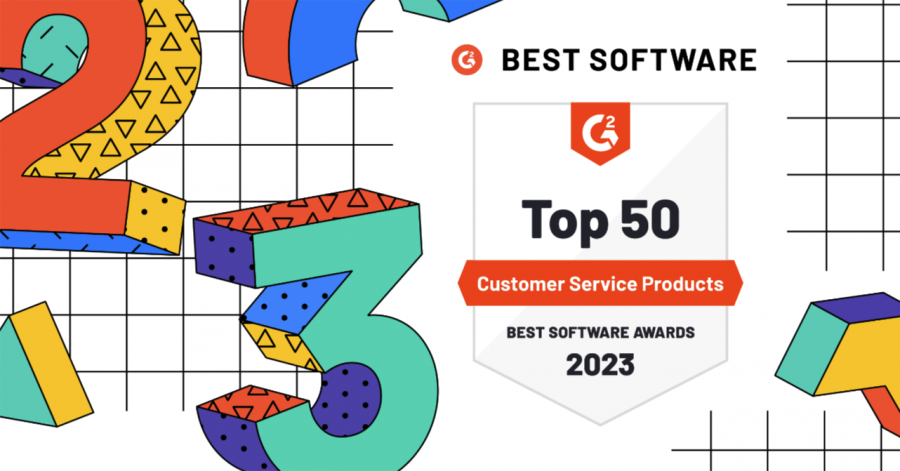 Generative AI Leader Forethought has earned a spot on G2's 2023 Best Software Awards in two categories: "Analytics and AI Products" and "Customer Service Products"