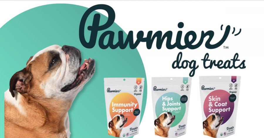 Healthy Paws Pet Company Inc. launches Pawmier Functional Dog Treats