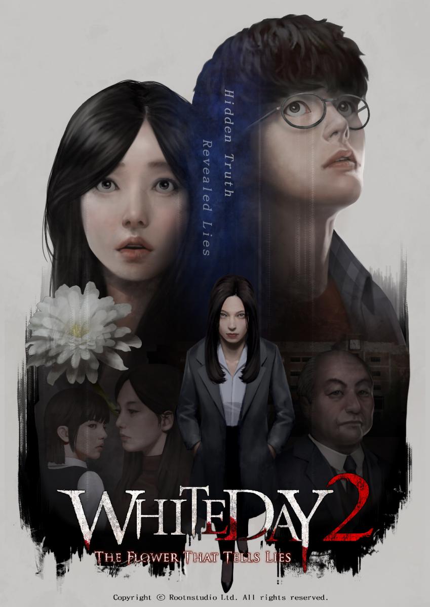 White day a labyrinth named school steam фото 43