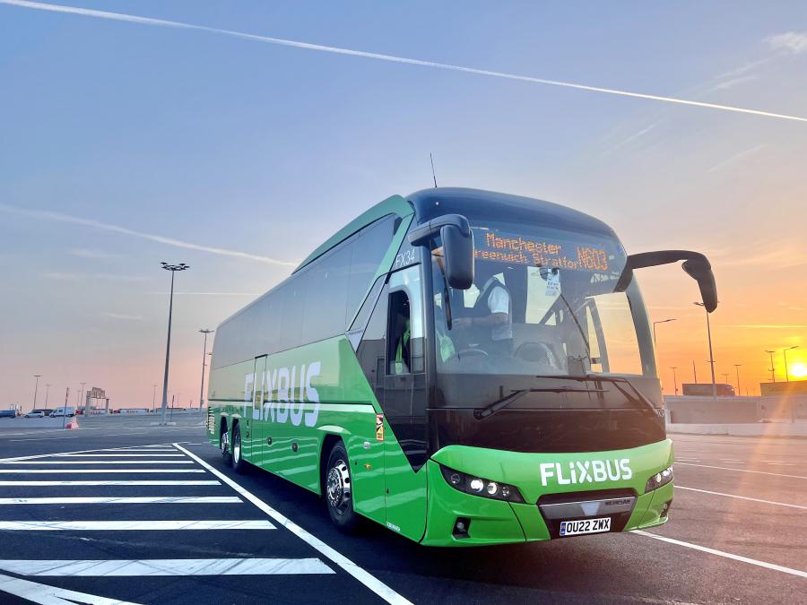 Автобусы Flixbus Прага Вена