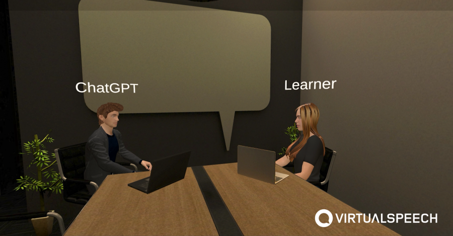 VirtualSpeech brings Chat GPT Conversational AI to VR Soft Skills Training