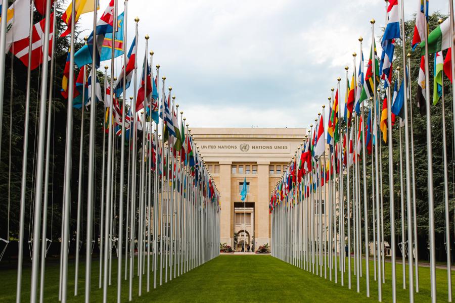 On February 21, 2023, from 4-6 pm Geneva Time, the 43rd UPR session held a high-level panel discussion for experts and professionals. (Photo Mathias Reding)