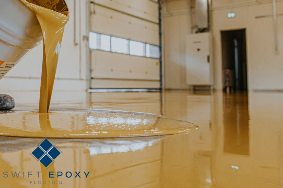 Swift Epoxy Flooring Vancouver Provides Residential & Commercial Epoxy Flooring