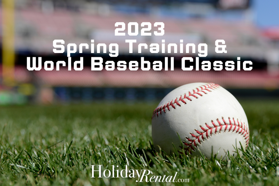HolidayRental.com Offers Luxury Vacation Rentals for Cactus League Spring Training & World Baseball Classic in Arizona