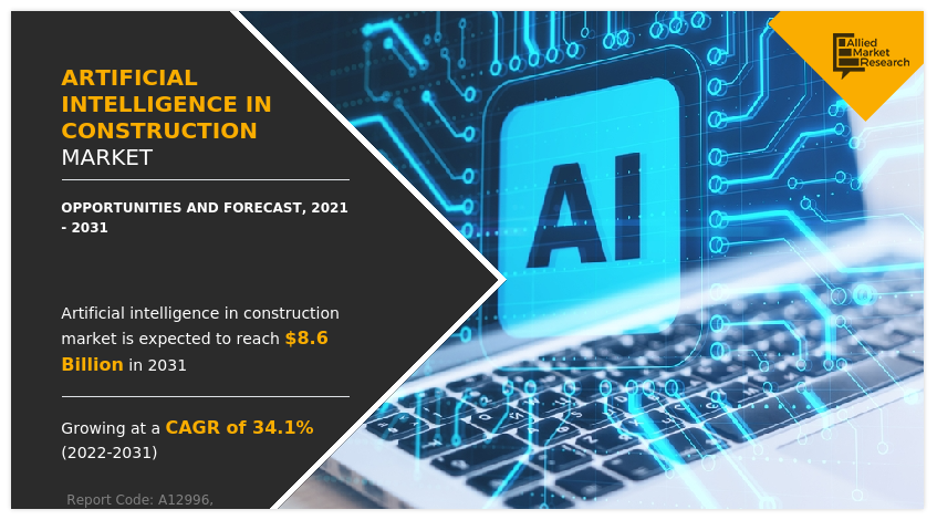 Artificial Intelligence in Construction Market size