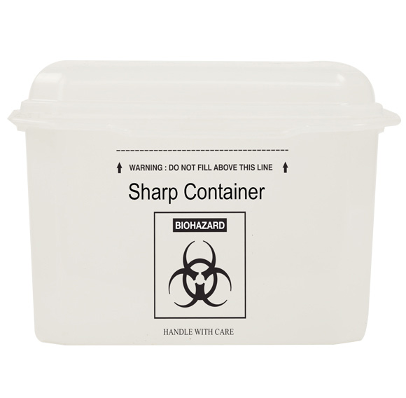 Sharps Containers Market - Infographics - AMR