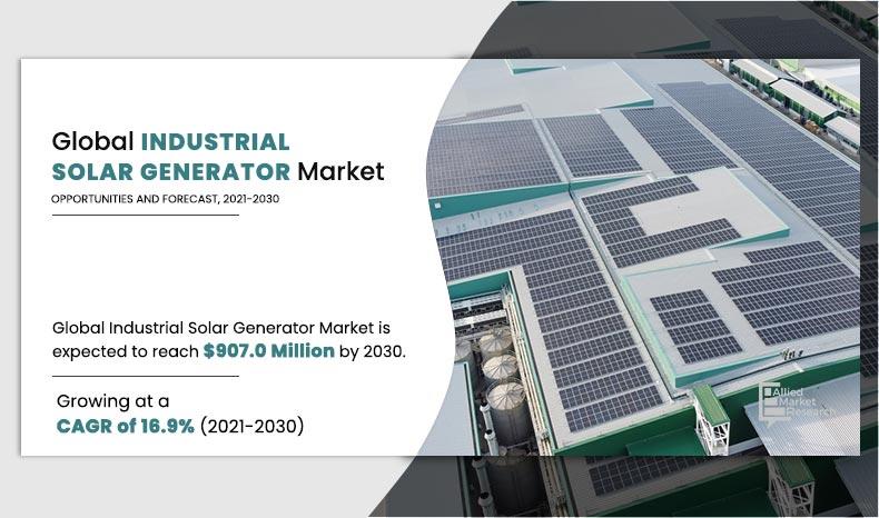 Industrial solar generator Market Size