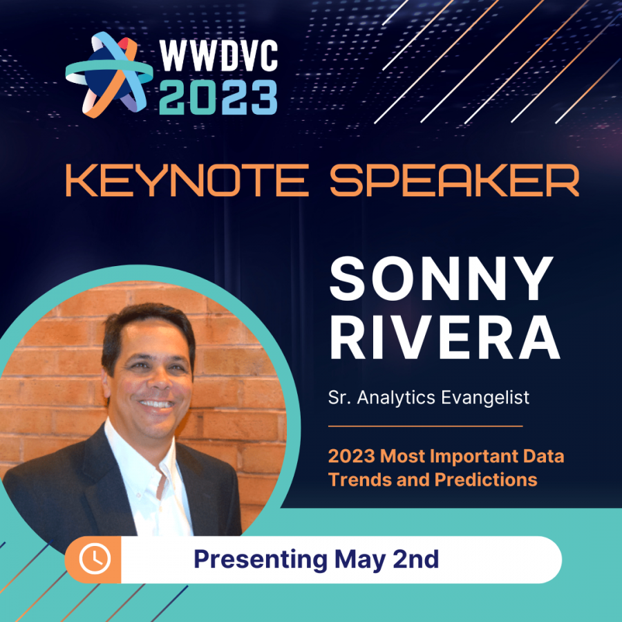 Sonny Rivera is a Keynote Speaker for WWDVC 2023