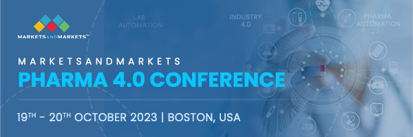 MarketsandMarkets Pharma 4.0 Conference