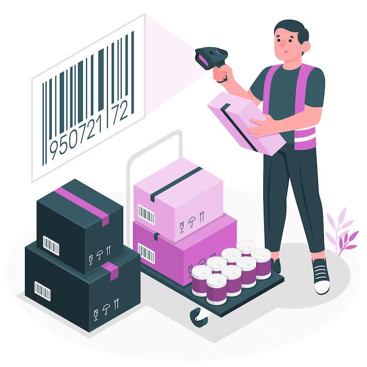 Warehouse Barcode Systems market