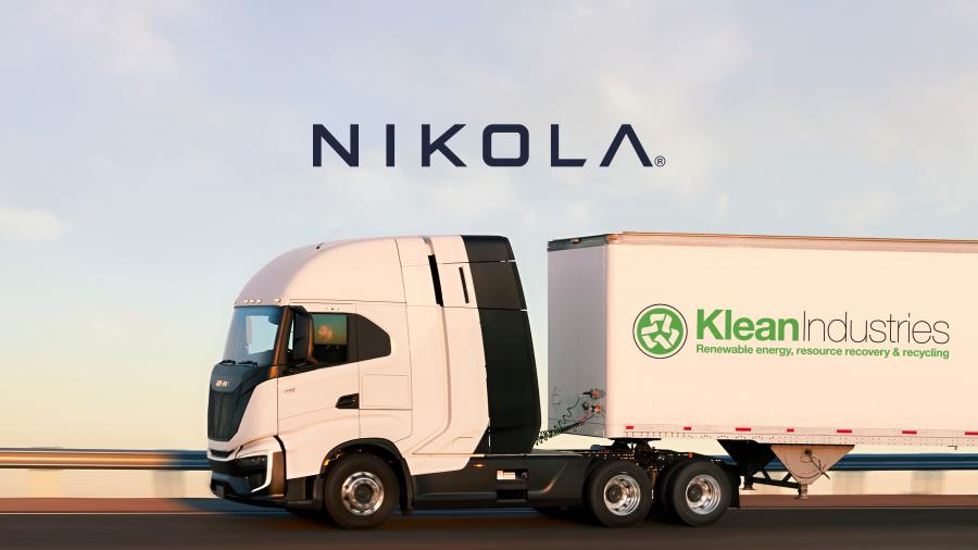 Klean and Nikola plan to co-develop green H2 supply and dispensing infrastructure in the US and Canada.
