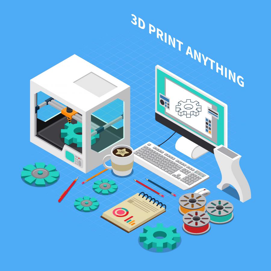  3D Printing Gases Market