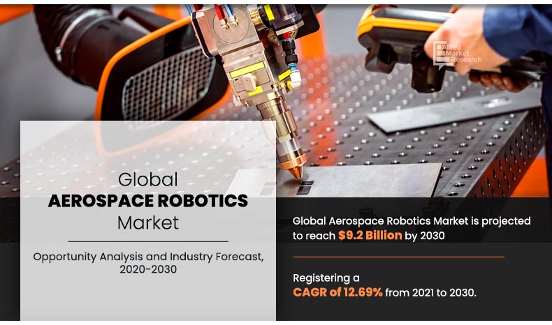 The global aerospace robotics market size was accounted for $2 Aerospace Robotics Market
