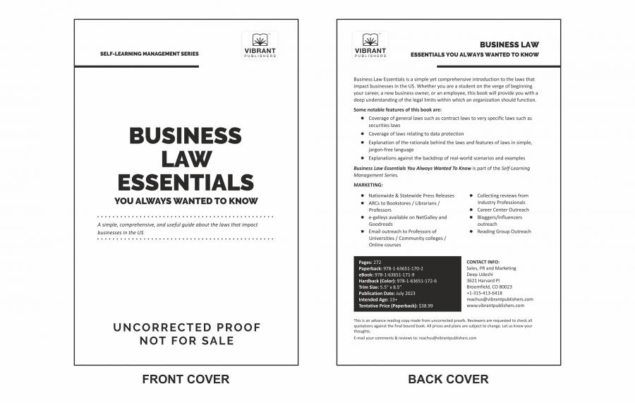 Learn about the laws that impact businesses in the US in Vibrant’s new ‘Essentials’ book