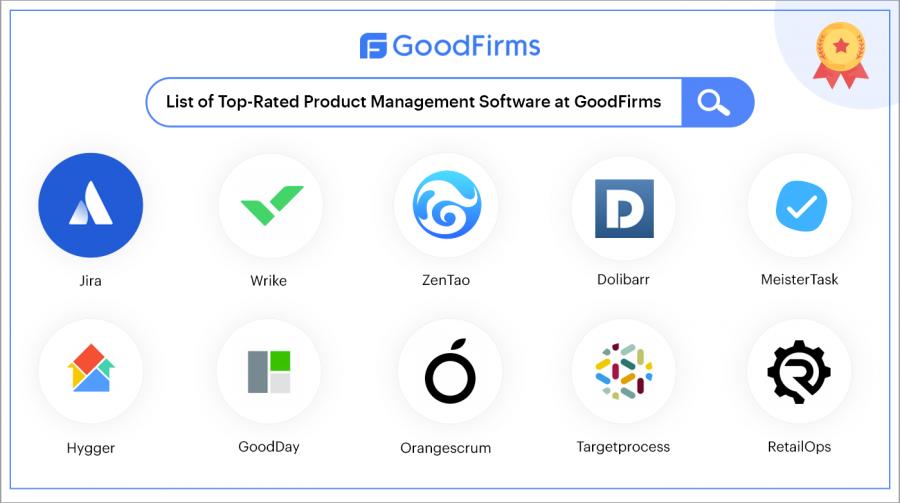 GoodFirms Unveils a New List of Top-Rated Product Management Software for Enterprises